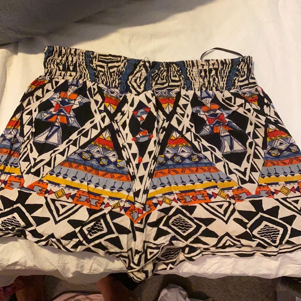 Flowy shorts
